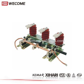 Wecome KEMA a témoigné 7.2KV-35KV sectionneur de malt avec un diviseur capacitif